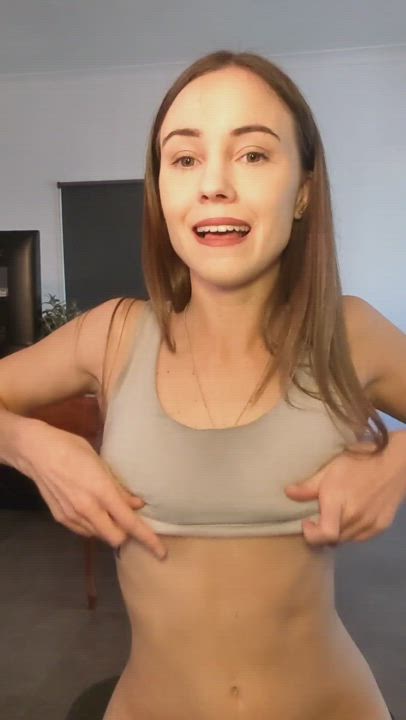 Cum on my tits? - free porn video