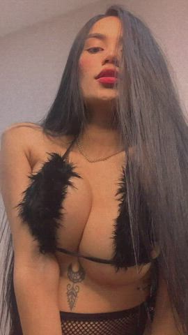 Black is always a good idea, isn’t it? - free porn video