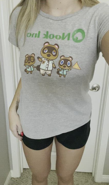 play animal crossing w me or you’re not allowed over - free porn video