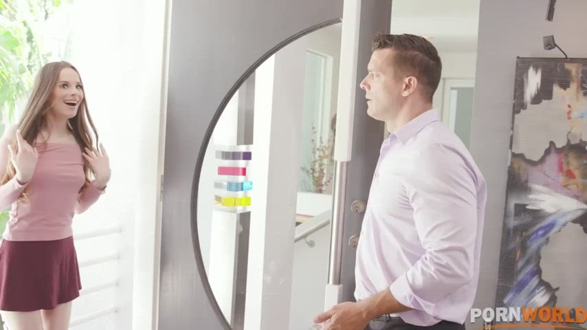 Stud Real Estate Agent Slams Teen Slut Jillian Janson in All Her Holes - free porn video