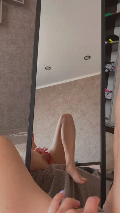 My pussy is waiting for you! Do you like little teens? 😇20yo - free porn video