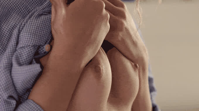 I can't squeeze them hard enough but I'm sure you can - free porn video