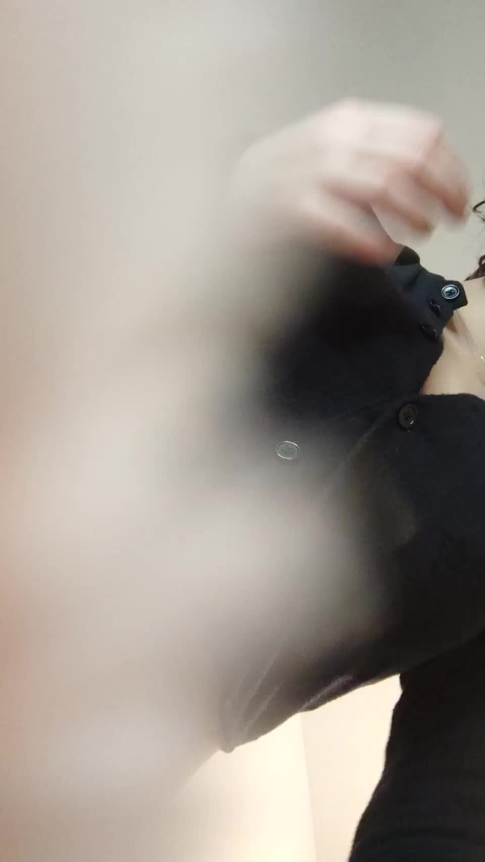 Challenge: fitting one of my titties in your mouth - free porn video