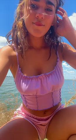 Fill me up at the lake - free porn video