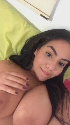 do you like my big tits? - free porn video