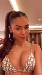 Madison Beer is such a tease - free porn video