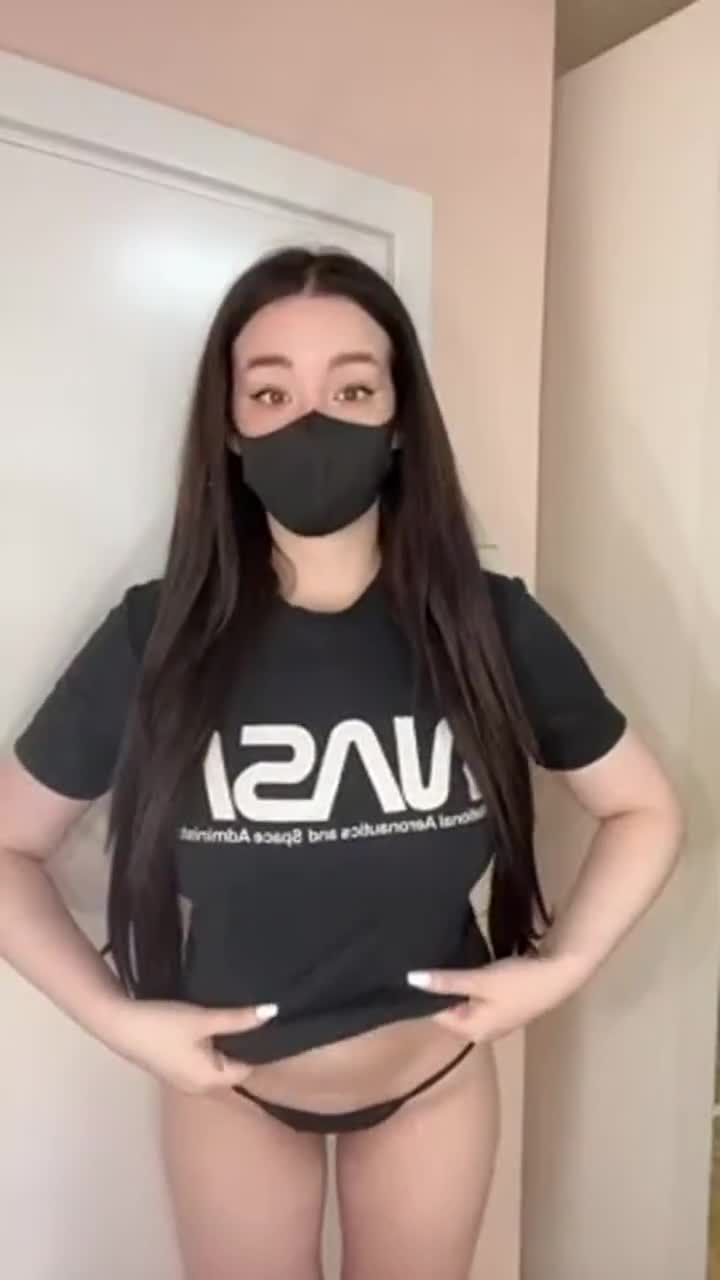 This is me making sure our child will have a job secured at NASA - free porn video