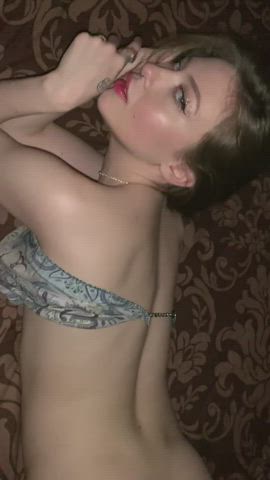 I lie and think about your dick - free porn video