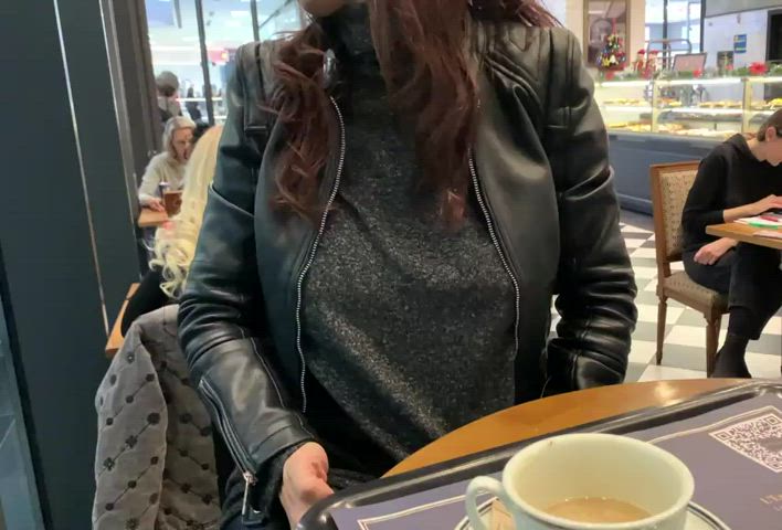 On Her Coffee Break - free porn video