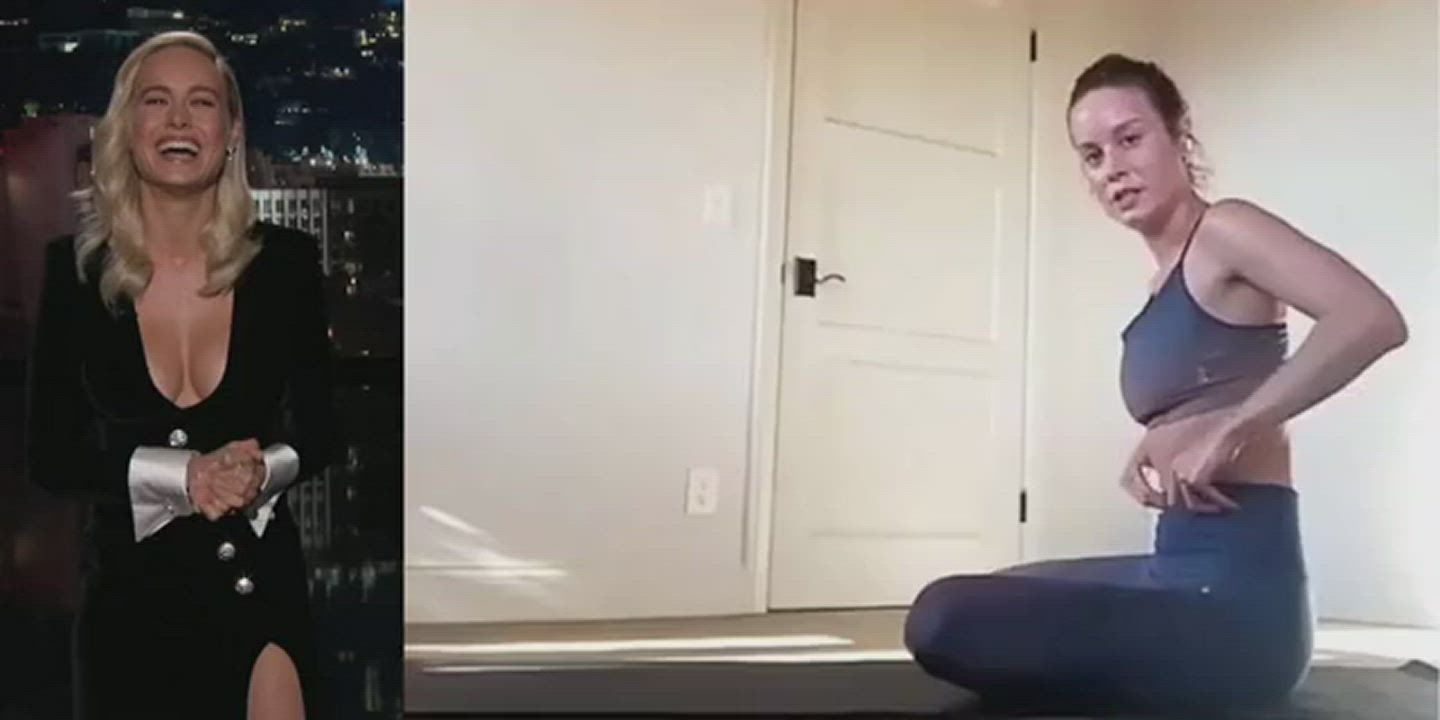 Happy birthday to Brie Larson! what better way to celebrate than to share her two internet breaking moments - free porn video
