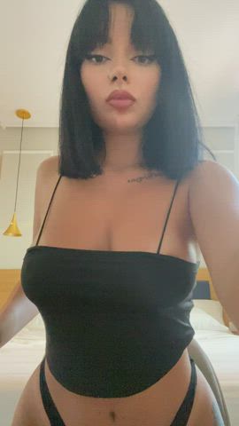 if I was your gf, would you fuck me once or twice a day? - free porn video