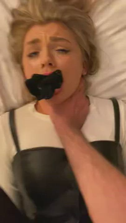 Gagging never felt so satisfying - free porn video