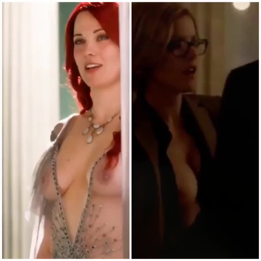 Lucy lawless or Kathleen Robertson - free porn video
