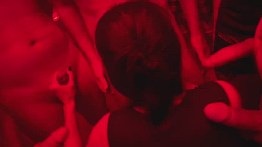 I sucked 15 cocks in Montréal! - free porn video