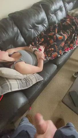 Unexpected awakening - free porn video