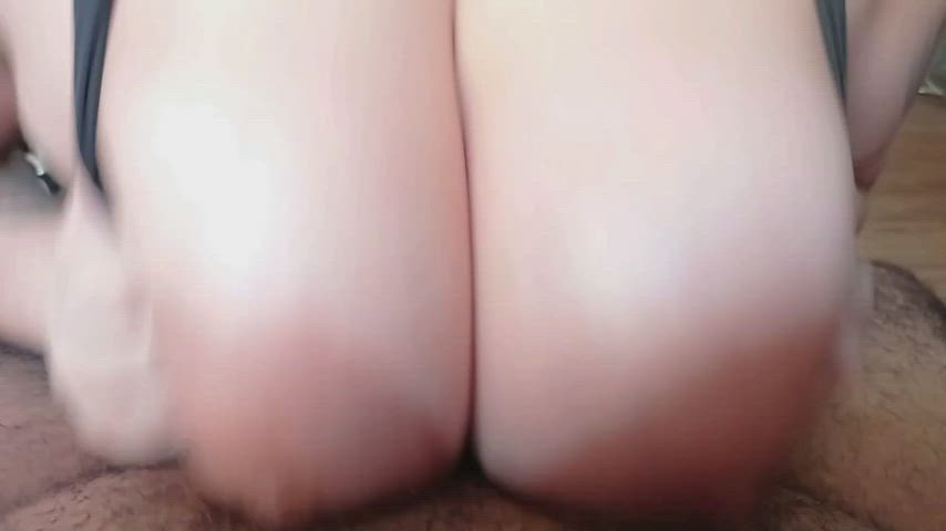 love a black cock between my goth tiddies - free porn video