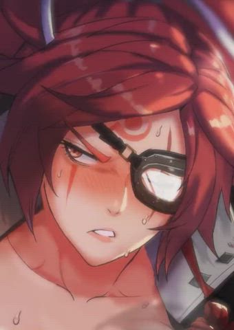 Baiken (Furiouzly and Skello) [Guilty Gear] - free porn video