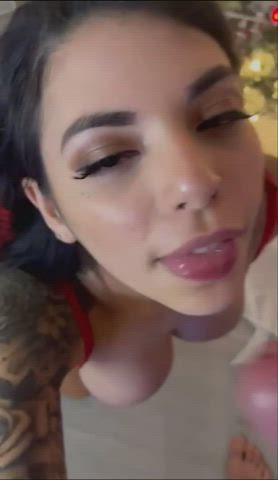 Gina Valentina Gets a Facial - free porn video