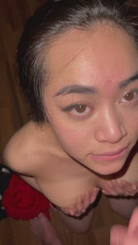 she loves to get covered 😏 - free porn video