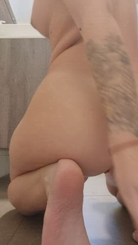 I'm small and so is my bikini, if you can't tell 😋 - free porn video