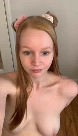 I’m shy and innocent until you tell me it’s breeding time - free porn video
