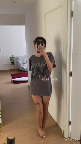 freshly 18, nice hips and boobs to be a teen mom - free porn video
