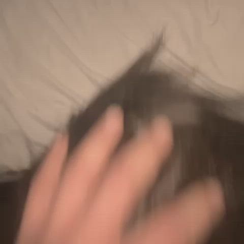 His load drips thru my cleavage canal 💦😍😈 - free porn video