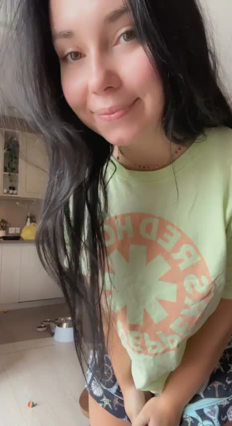 Do you want a busty student like me? - free porn video