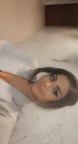Love sneaking off to let a titty breathe - free porn video