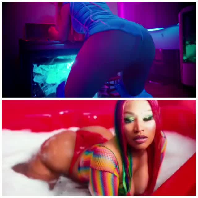 Who twerks better? Nicki Minaj or Iggy Azalea? - free porn video