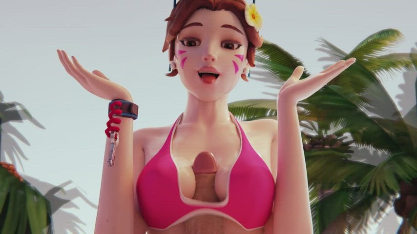 Dva boobjob (HentaiVR / Grand Cupido) [Overwatch] - free porn video