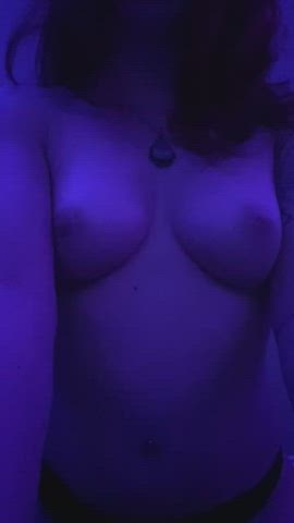Hope my perky tits make your day! - free porn video