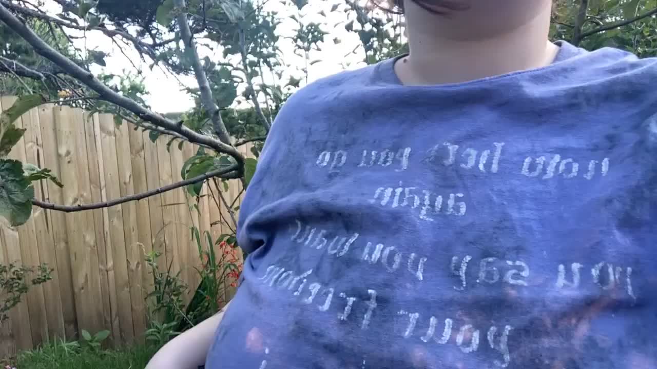 I love my 38F tits - free porn video