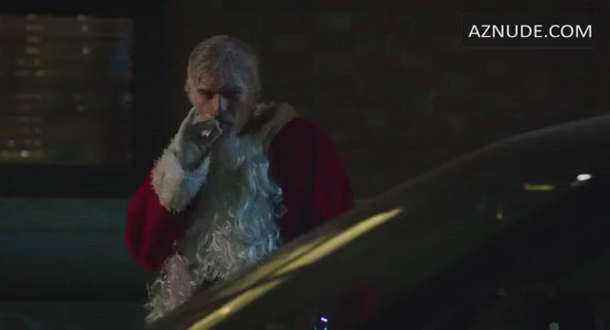 Christina Hendricks in Bad Santa 2 - free porn video