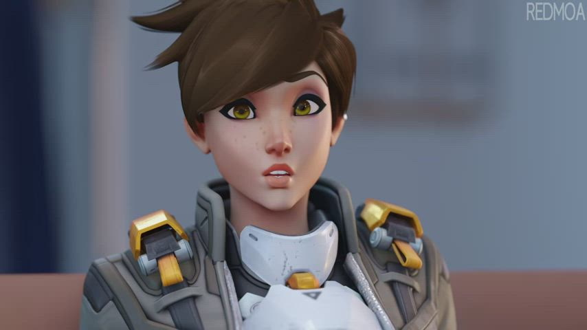 Tracer's relaxation (Redmoa) [Overwatch] - free porn video