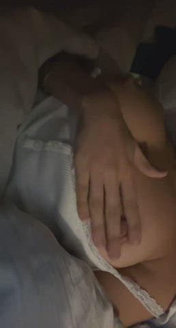 Even with these titties I'm still petite - free porn video