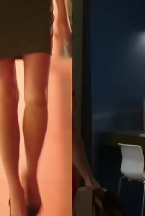 Katherine McNamara vs Emily Bett Rickards - free porn video