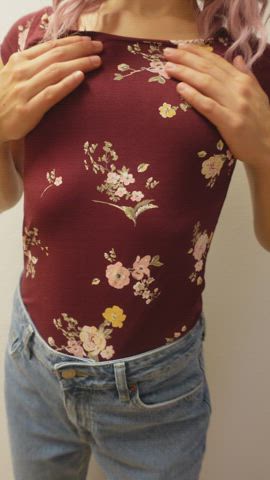 Its not that they are bursting out but have a look - free porn video