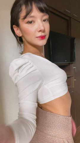 I hope daddy's proud of how his little naughty girls is turning so sexy - free porn video