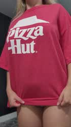 (oc) pizza hut should sponsor me😋 - free porn video