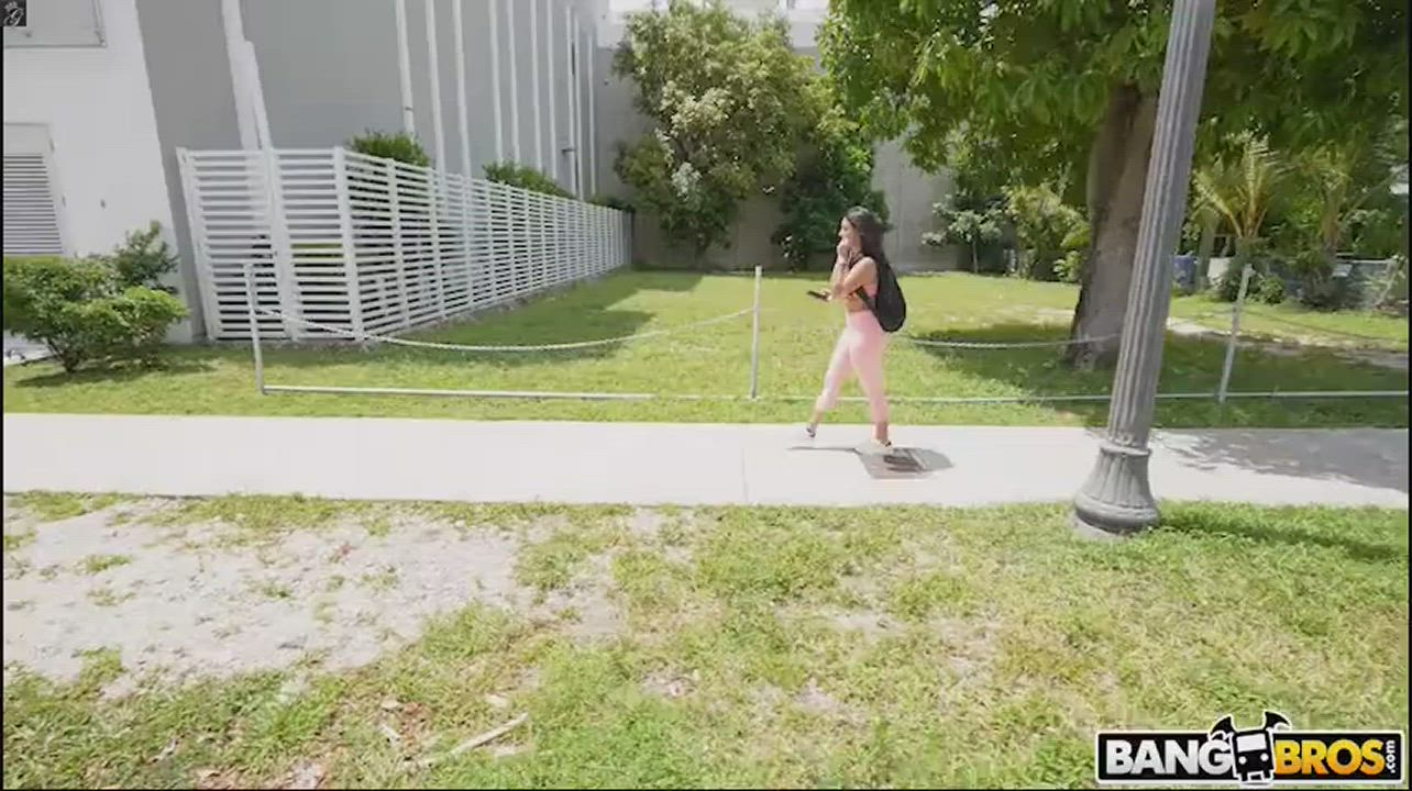 Bang Bus - Amirah Styles - Fit For Fucking - free porn video