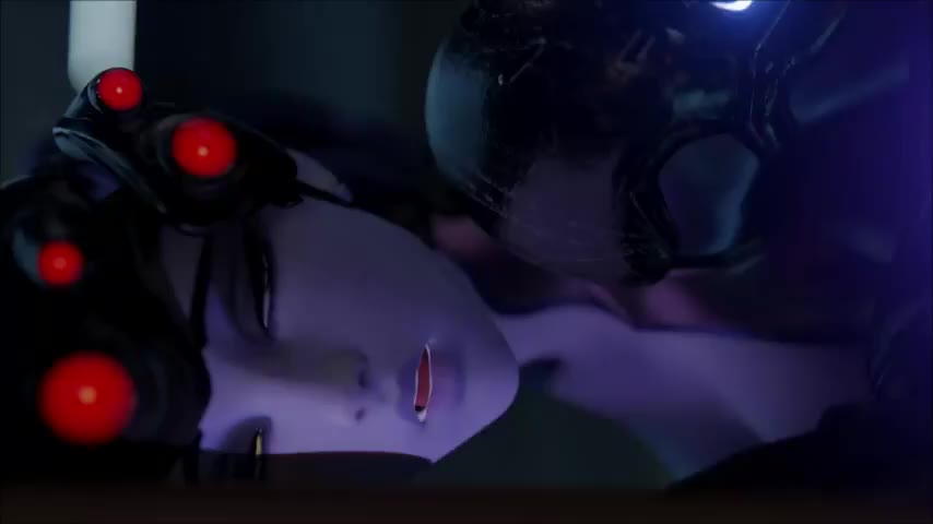 Widowmaker and a horse (TheBartender) [Overwatch] - free porn video