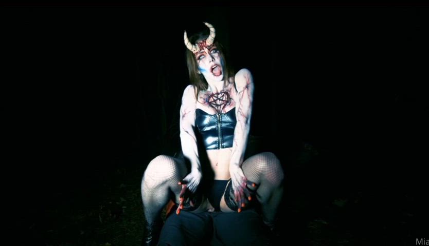 This is what a devilish fuck looks like - free porn video