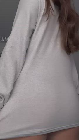 Home rules: I never wear panties and you never pull it out… - free porn video