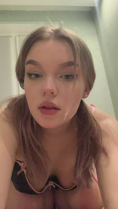 I need my thong peeled off :( - free porn video