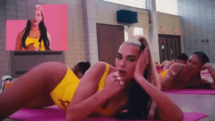 Dua Lipa thinking of this sub - free porn video
