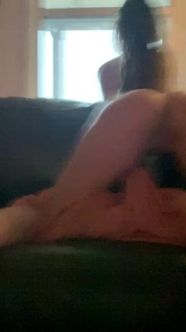 Split a petit girl practically in half… - free porn video