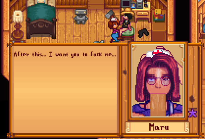 Maru (Theevilfallenone) [Stardew Valley] - free porn video