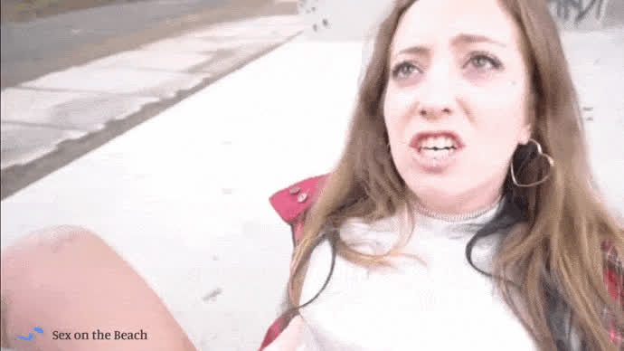 This is how easy to pick up and fuck Euro babe outdoor - free porn video