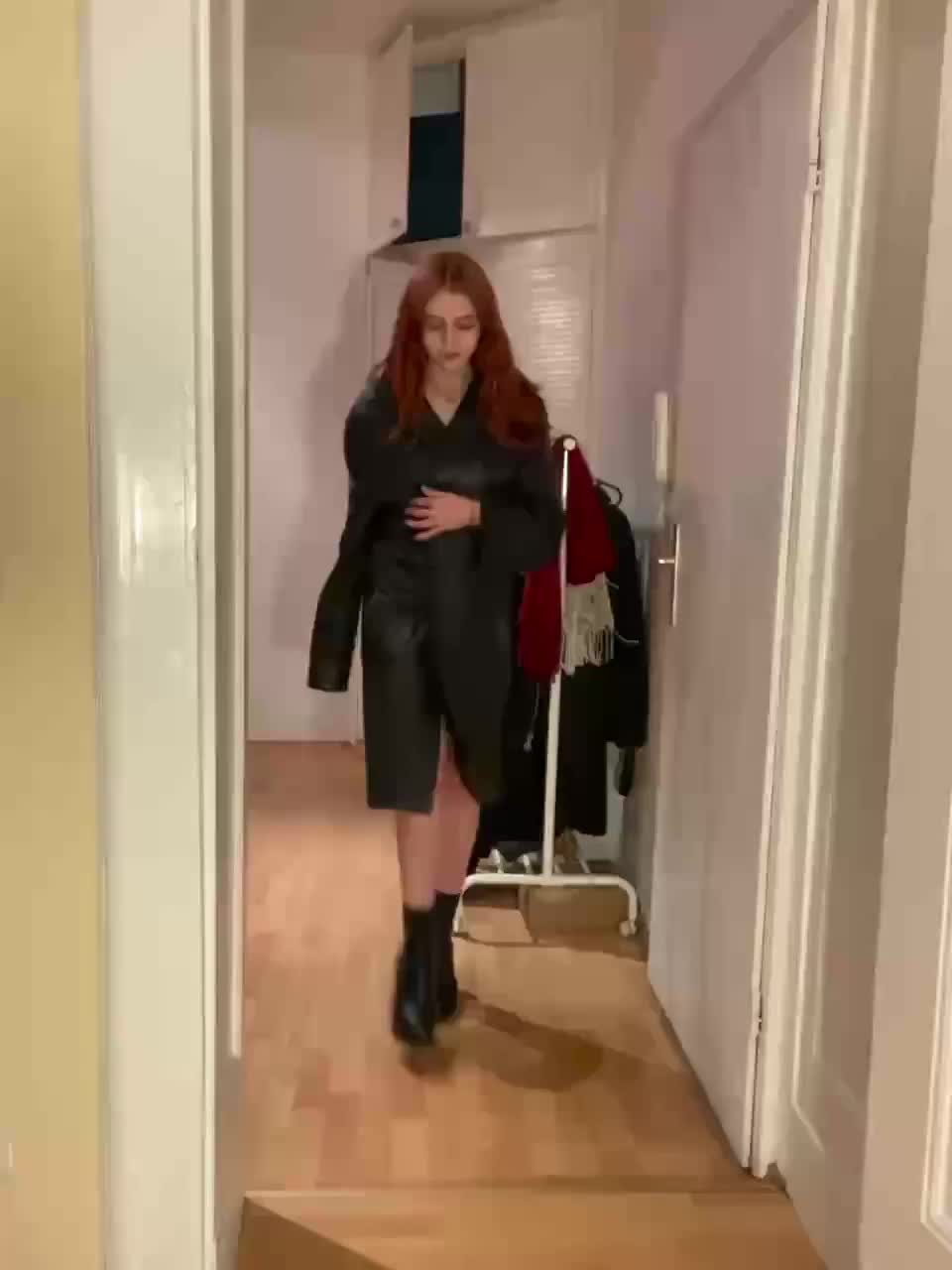 Do you like this first date outfit - free porn video
